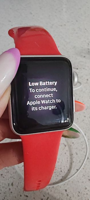 Продам apple watch series 3