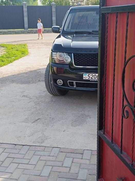 Range rover 4.2 2007год