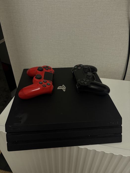 Sony playstation PS 4 PRO 1 tb пс 4 про