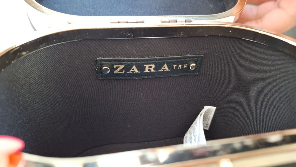 Geanta Zara tip cufar