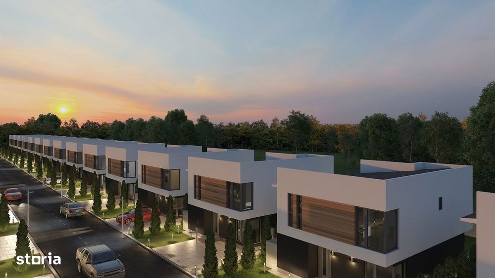Casă Bragadiru P+1E, Curte proprie – Safirului- Prelungirea Ghencea