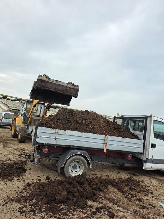 Gunoi de grajd(bălegar)