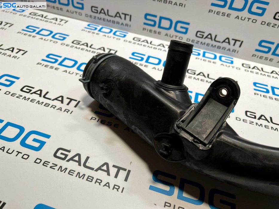 Tub Tubulatura Conducta Admisie Aer Turbo Turbina Turbosuflanta Seat Leon 1M 1.9 TDI AXR 2000 - 2006 Cod 1J0129654AC [LS1148SOS]