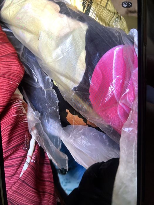 Ткани остатки в рулонах