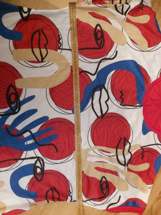 Туника с къс ръкав