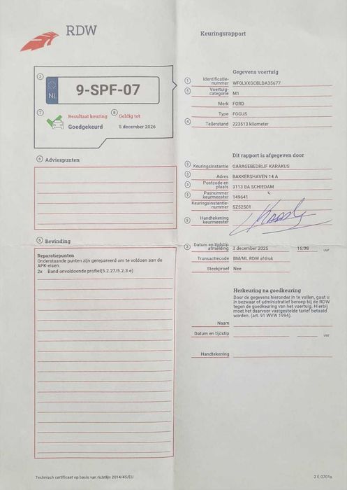 Ford Focus Titanium 1.6 Tdci, An Nov/2013, Climatronic, Park assist