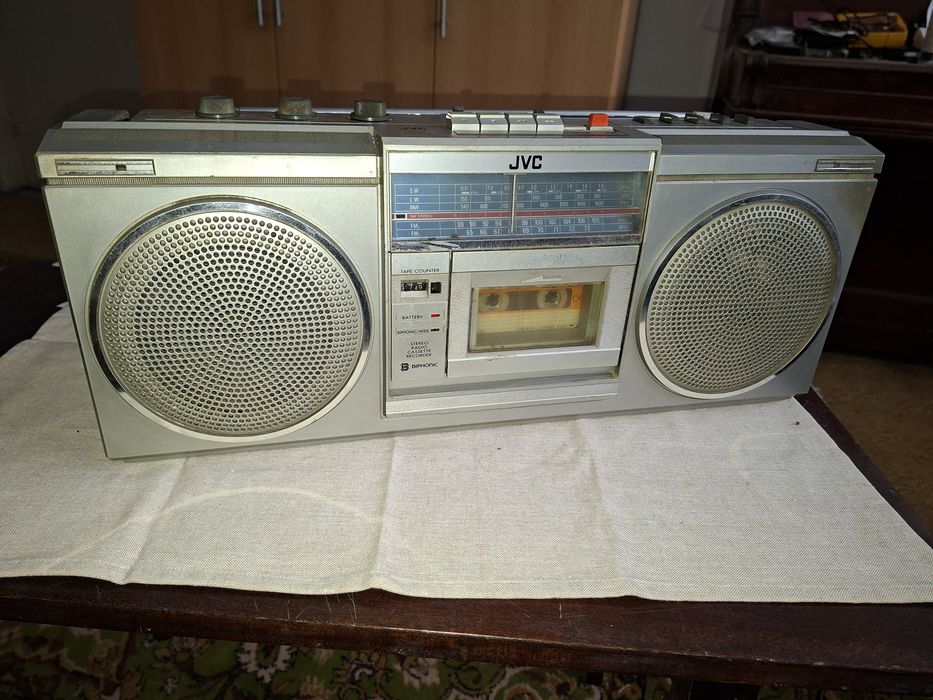 Casetofon JVC RC-565LE, Japonia, Biphonic Wide, Stereo