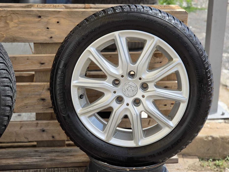 5х112 16 Джанти Mercedes Audi VW Seat Skoda 5x112