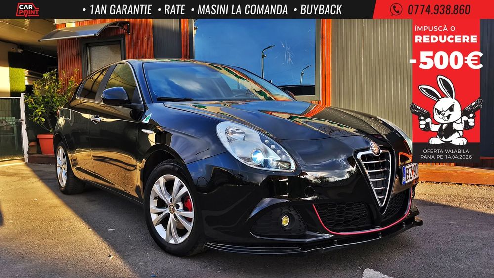 Alfa Romeo Giulietta GARANTIE 1AN•RATE•BUYBACK•Clima•Senzori•CarVertical•Euro5
