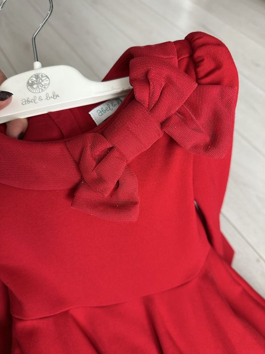 Червена рокля Abel & Lula
