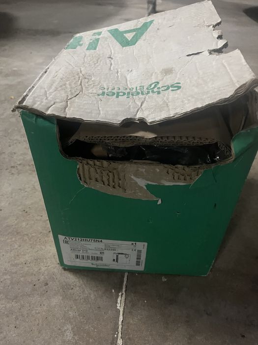 Частотный преобразователь Schneider