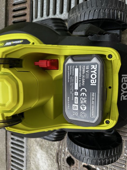 Circular si masina de tuns iarba electrica Ryobi