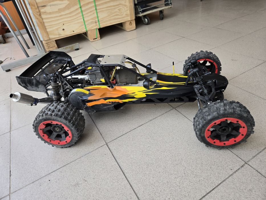 Rovan Rofun hpi Baja 5B бъги