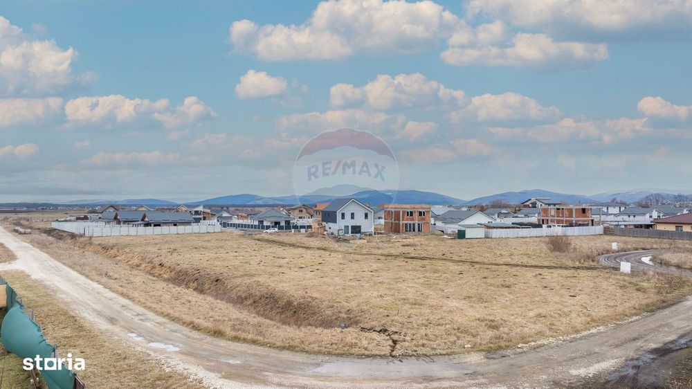 Teren intravilan de vânzare în Hărman – zonă în plină dezvoltare