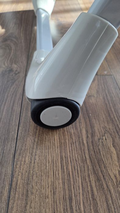 Scaun de masa bebelusi Kinderkraft, gri