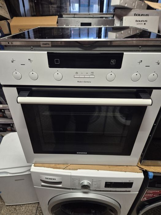 Фурна с керамични котлони Сименс за вграждане