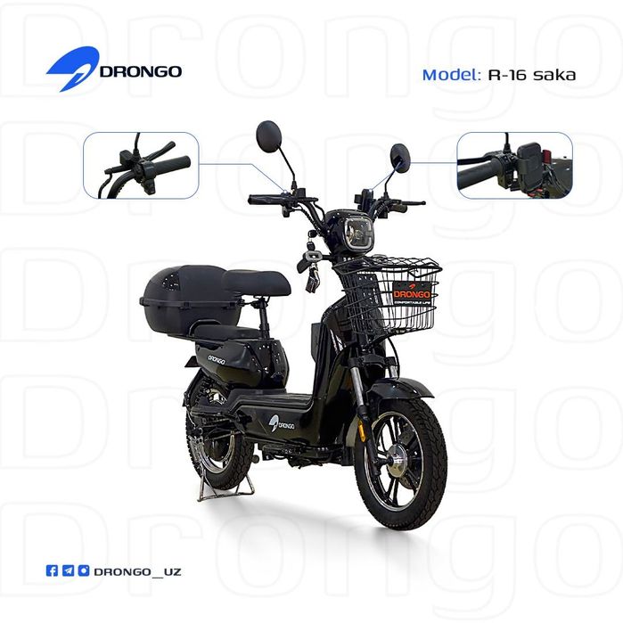 Elektro skuter muraveylar optom 235$ dan boshlab