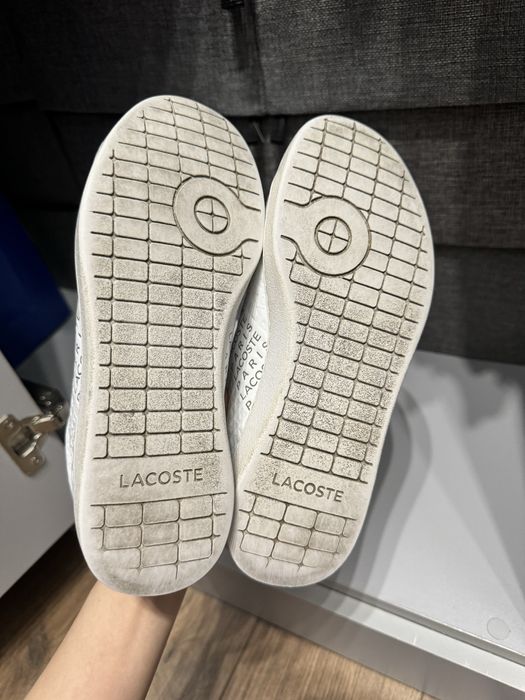 Кеды Lacoste женские