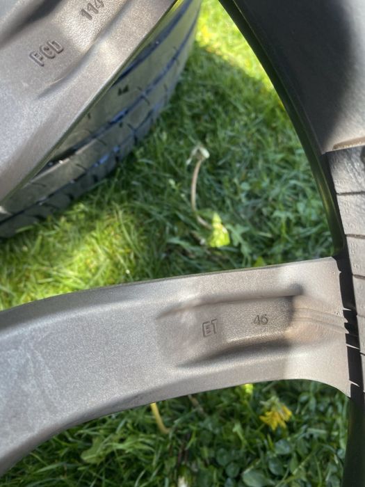 Джанти с летни гуми 19 цола 5x114.3 67.1 Mitsubishi