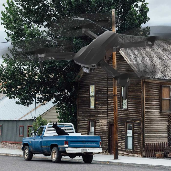 GPS дрон NMY N300 4K камера 2 батерии до 1 км обхват