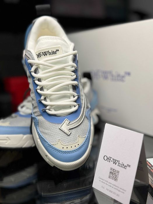 Adidasi Off-White Oddsy BlUe Lake 42 15% REDUCERE