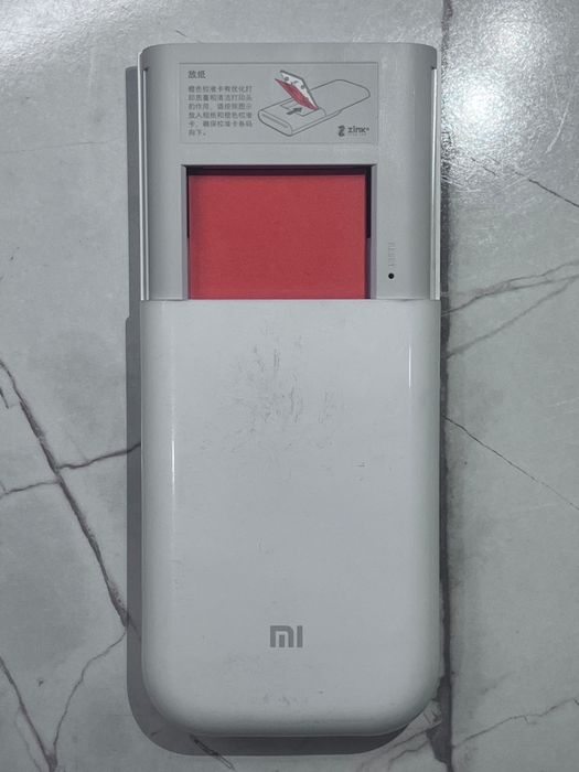 Портативный принтер Xiaomi