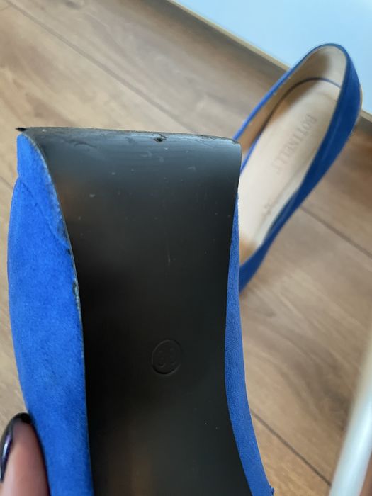 Pantofi eleganti cu toc de 16cm, marimea 38