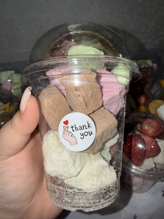 Сублимированное мороженое