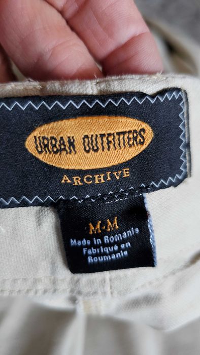 Pantaloni Wide-Leg Urban Outfitters - Bej Natural | Arată Impecabil!