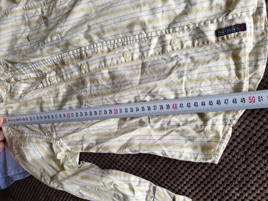 Три маркови ризи 116см.