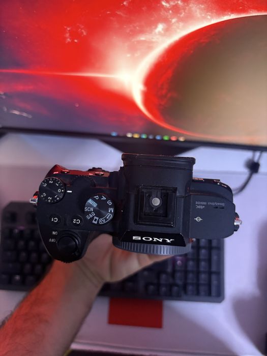 Sony a7 III 136k cadre