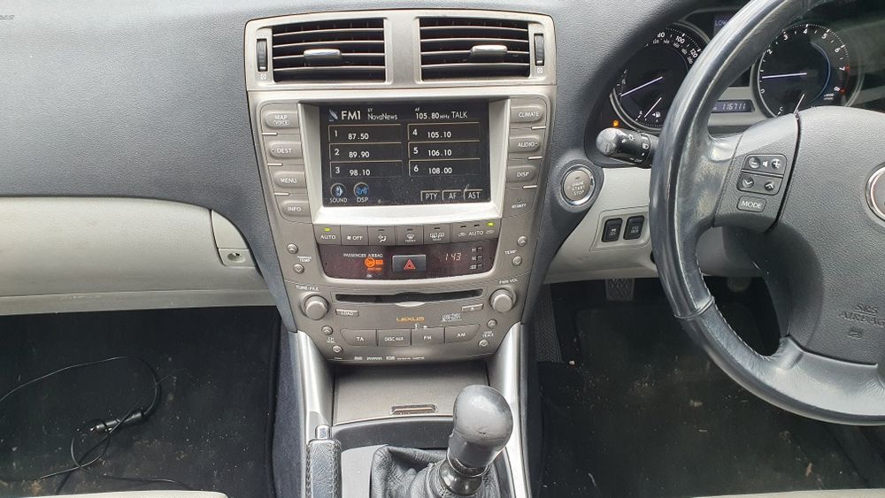 ЛЕКСУС IS 2.5 I 208 k.c.2007 г НА ЧАСТИ.