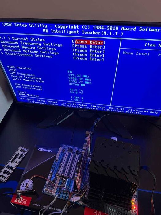 Дъно Дънна платка Gigabyte GA-P55-US3L LGA 1156 P55 DDR3