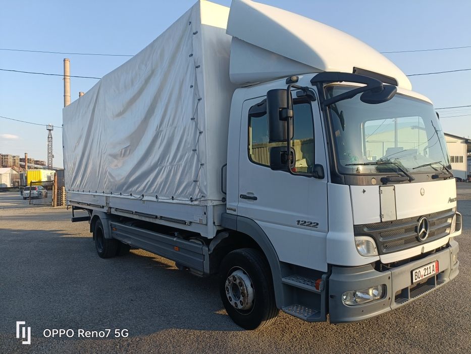 Vand Mercedes Atego 1222 euro 5, 2010