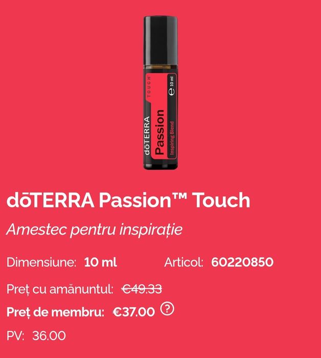 Super oferta doTerra!