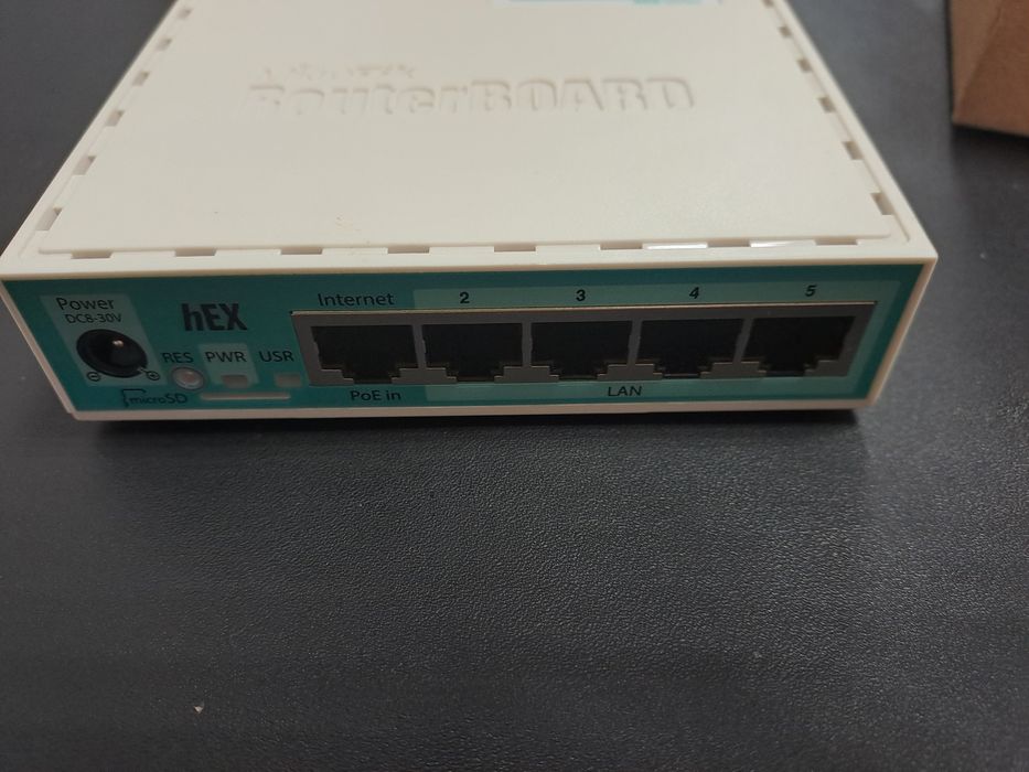 Mikrotik RouterBOARD