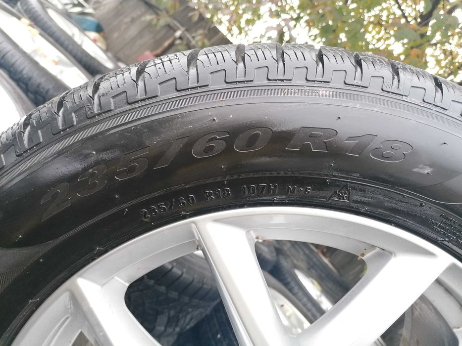 Set 4 Anvelope Iarna Pirelli Scorpion 235 60 R18 Dot 2020