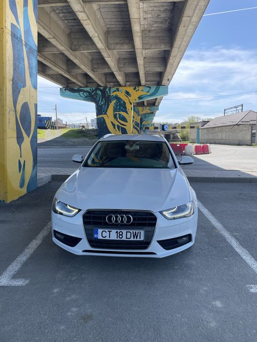 Vand Audi A4 b8.5