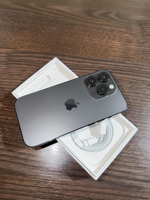 IPhone 14 Pro SpaceBlack 256GB