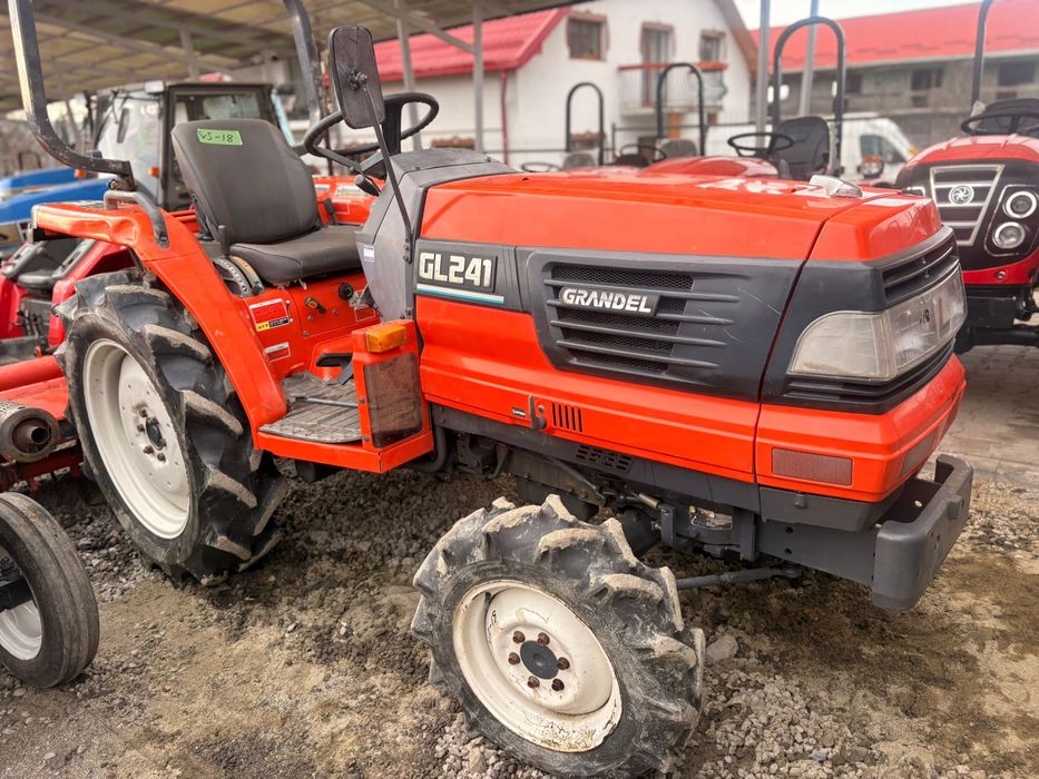 Kubota GL241 Grandel – Tractor japonez 4x4, 24 CP – Stare foarte bună
