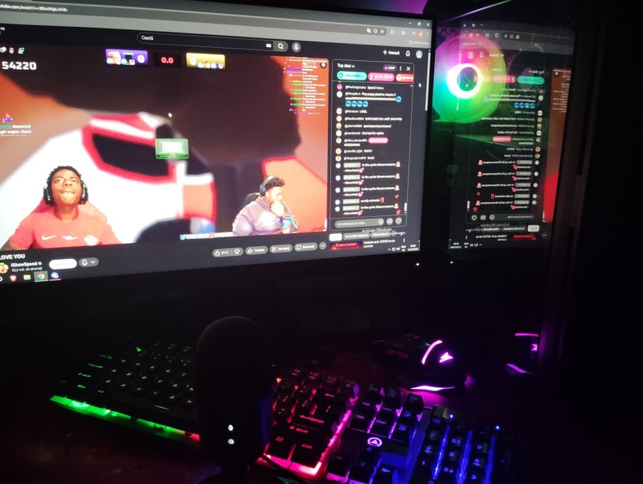 Vand/schimb setup gaming