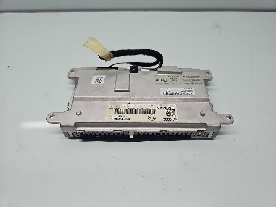 Display bord AUDI A4 (8K2, B8.5) [Fabr 2008-2015] 8R0919604A