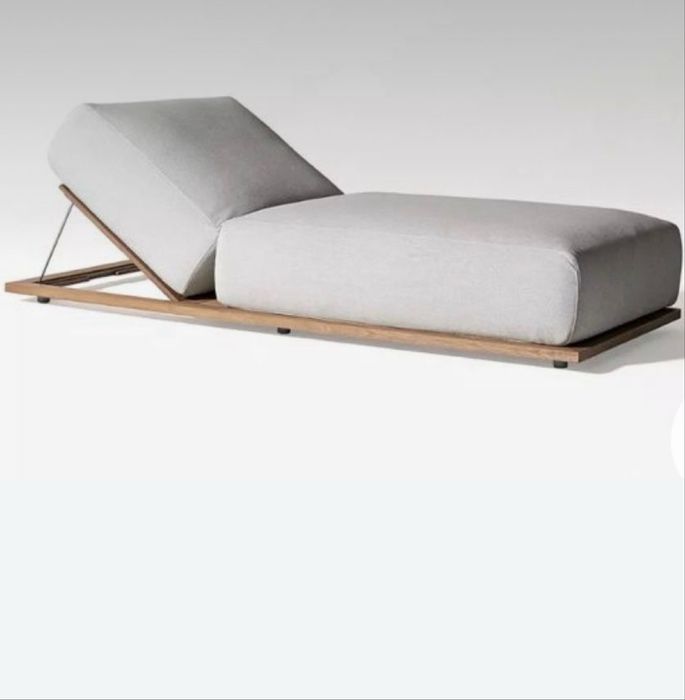Sezlong cu saltea inclusa