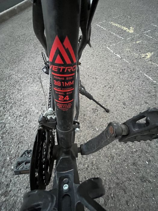 Продается велосипед Vetro 24 колеса