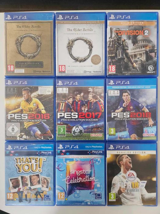 PS4 ПС4 Плейстейшън 4 Playstation 4 игра игри