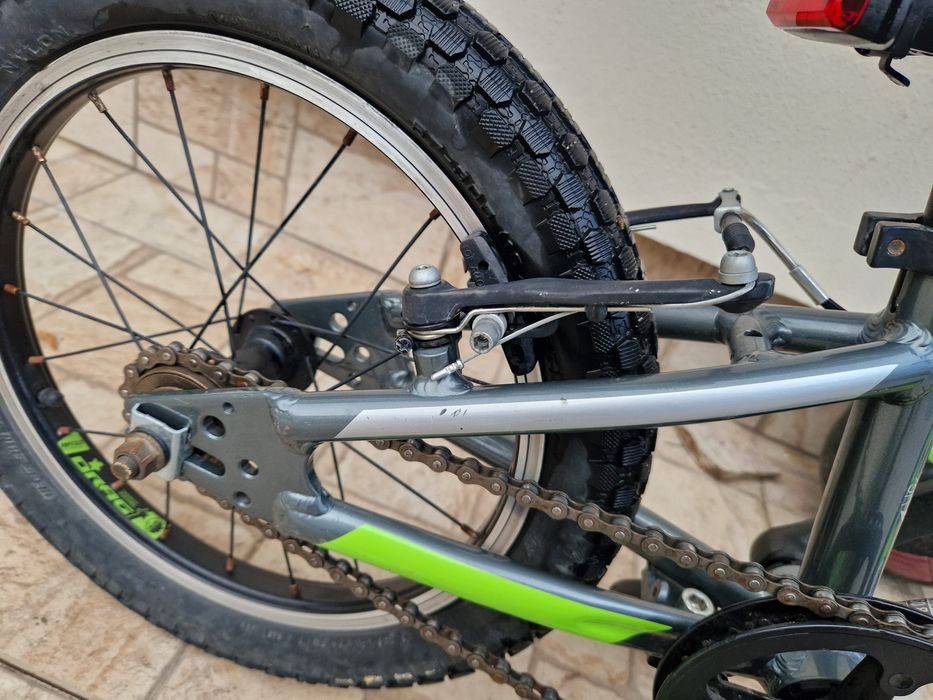 Велосипед Drag Badger Lite 16