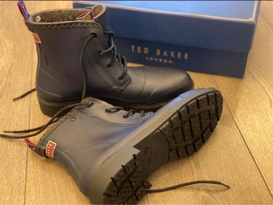 [VAND] Ghete ploaie Ted Baker, barbati, mărimea 44