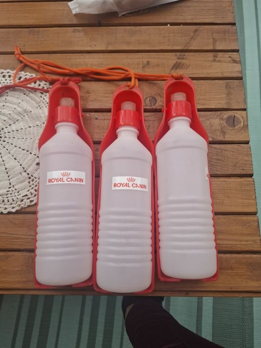 3 броя бутилки за вода за кучета