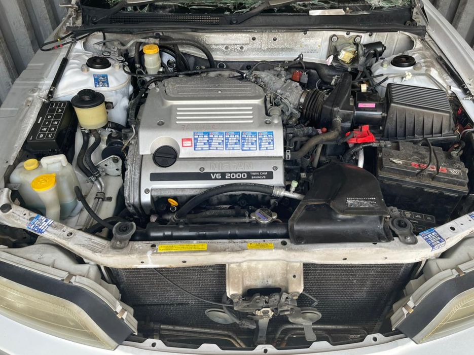 Двигатель акпп ниссан цефиро/Nissan авторазбор из Японии привозной: 30 ...