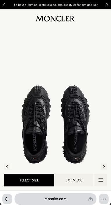 Moncler TrailGrip Gtx